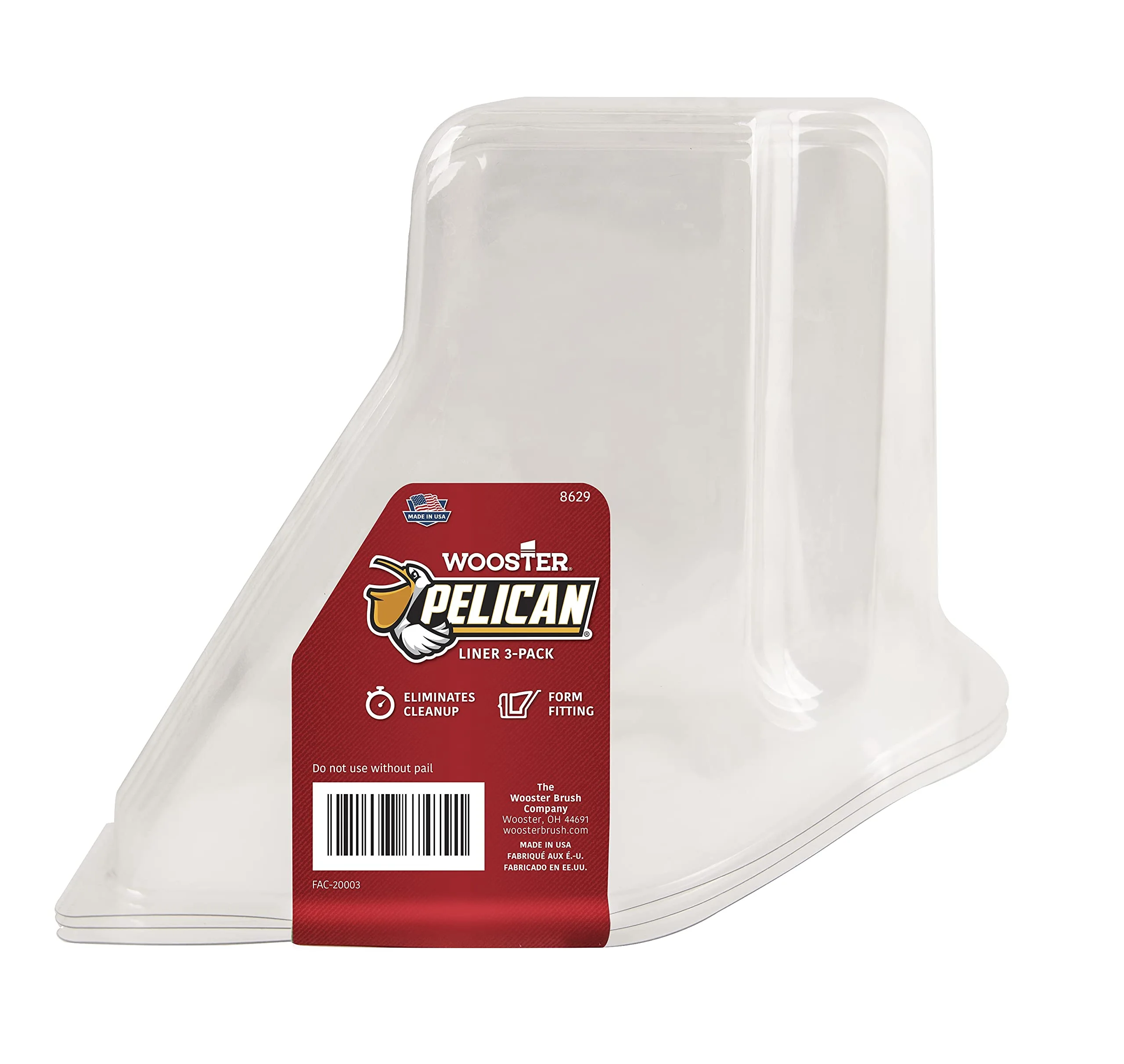 Wooster Brush Pelican Paint Pail & Liners