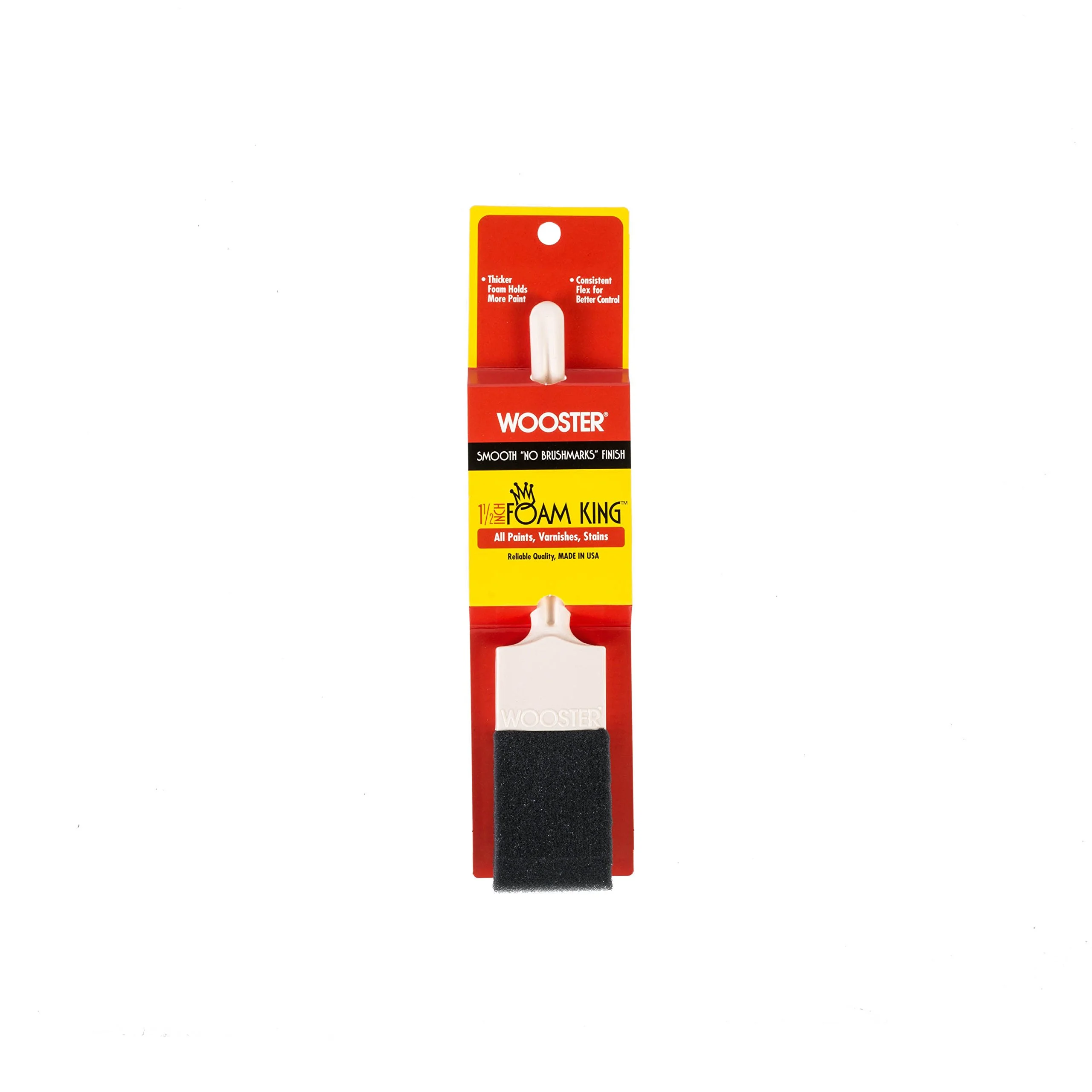 WOOSTER Foam King Foam Paintbrush