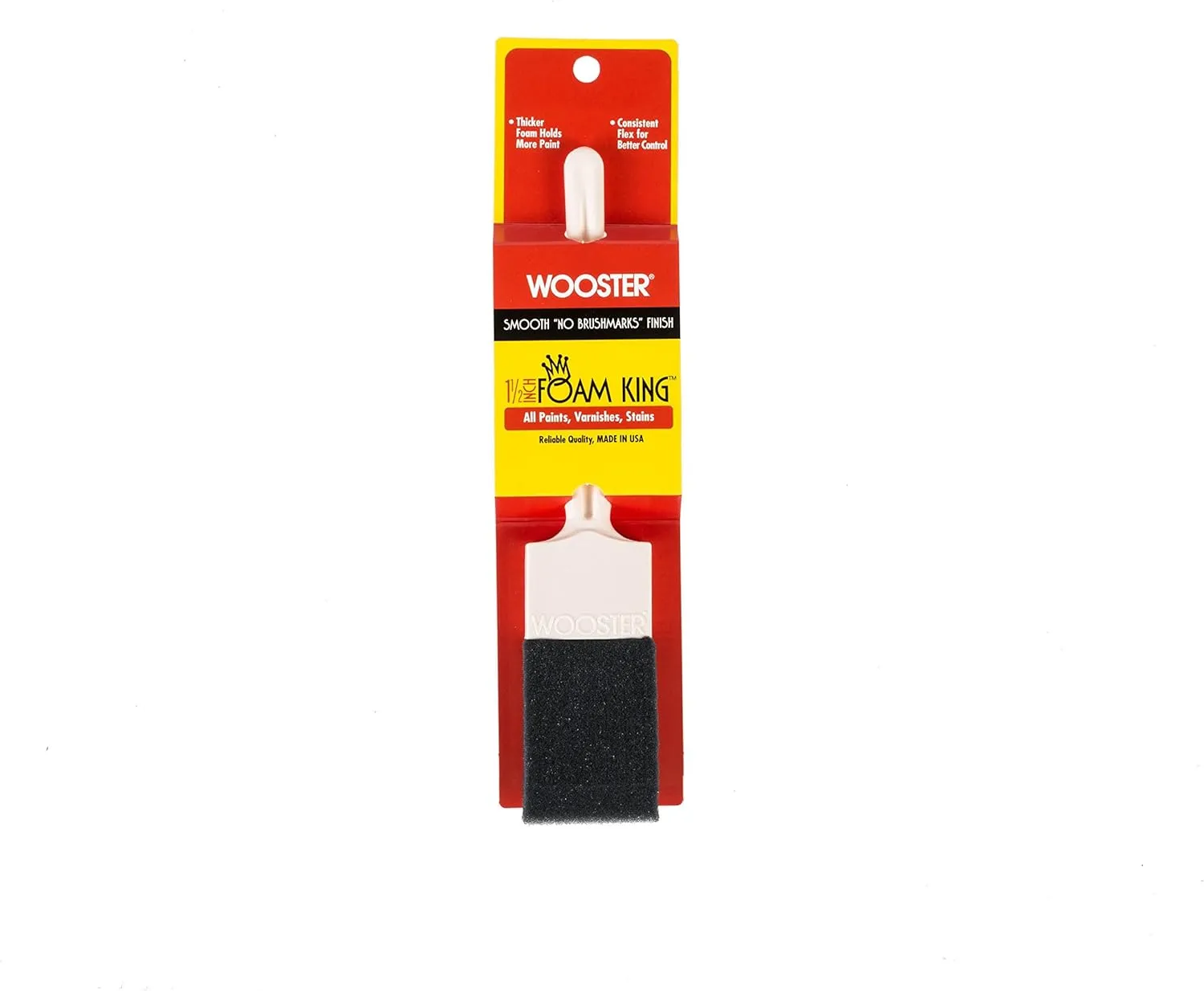 WOOSTER Foam King Foam Paintbrush