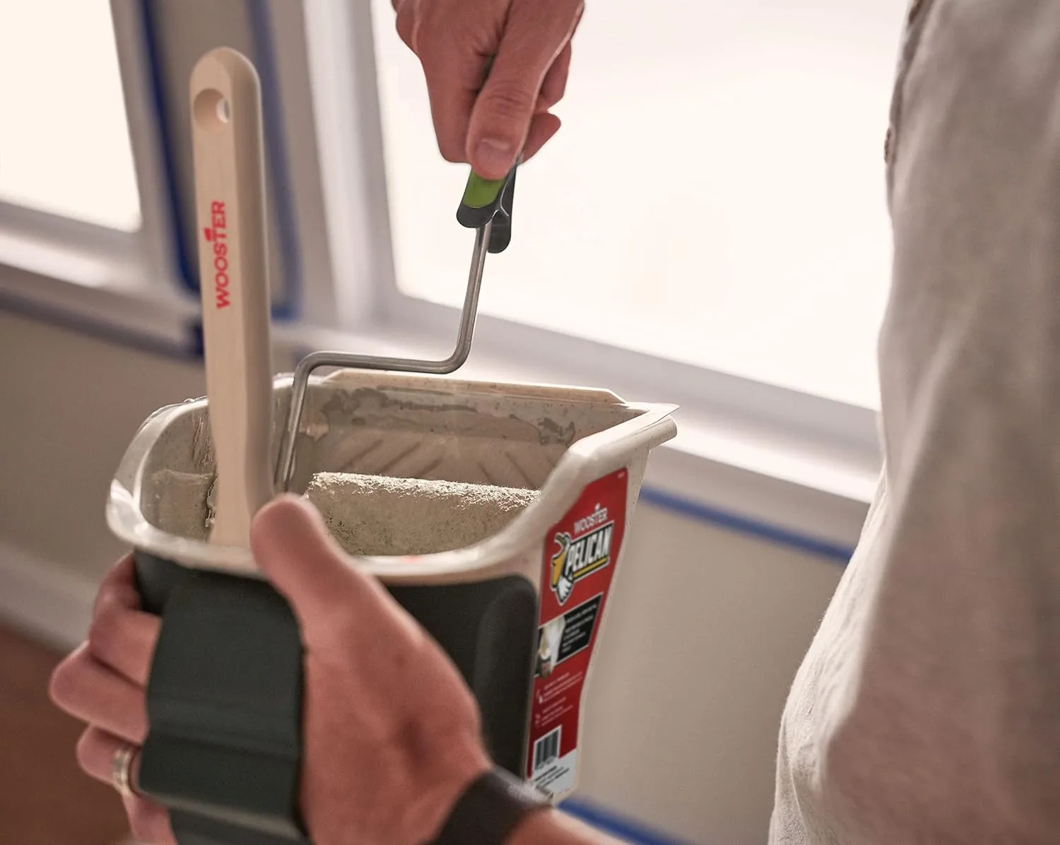 Wooster Brush Pelican Paint Pail & Liners
