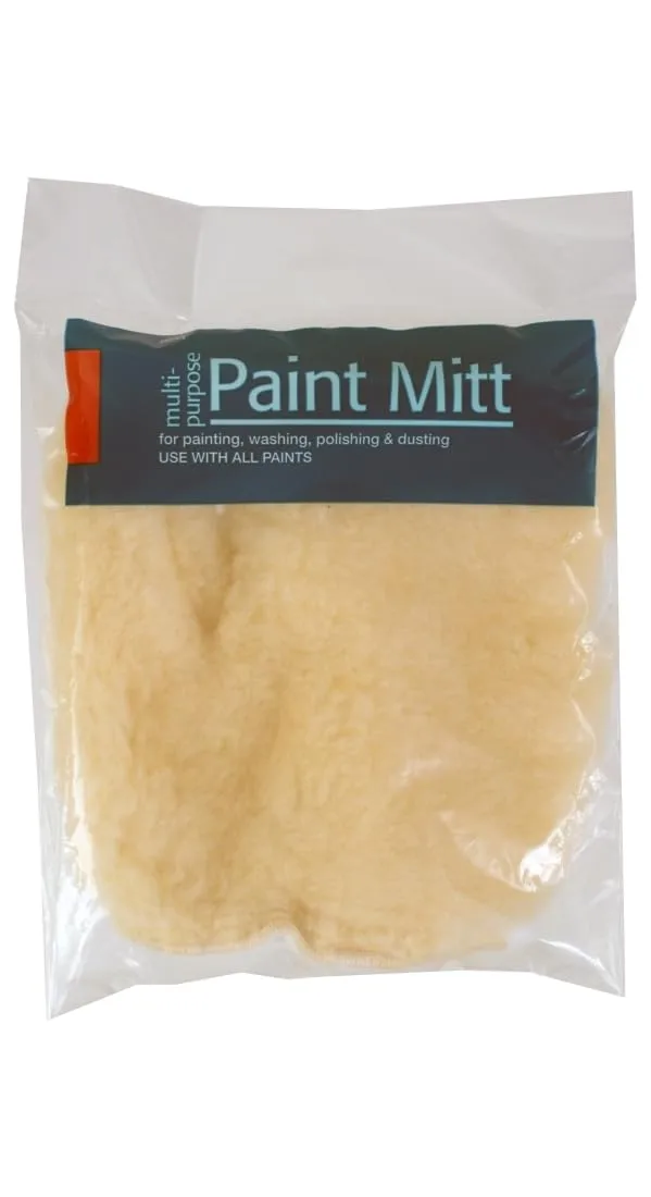 WOOSTER BRUSH R044 Multi-Purpose Paint/Stain Mitt, Synthetic, 1 Count (Pack of 1)