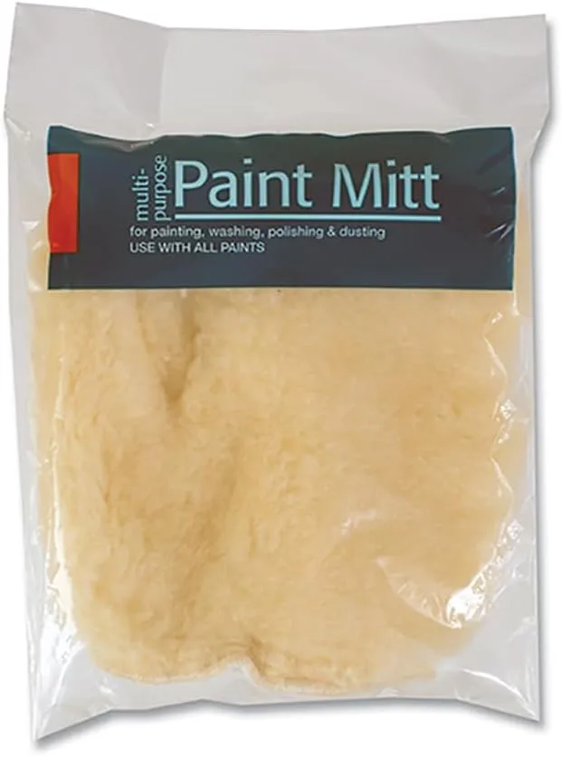 WOOSTER BRUSH R044 Multi-Purpose Paint/Stain Mitt, Synthetic, 1 Count (Pack of 1)