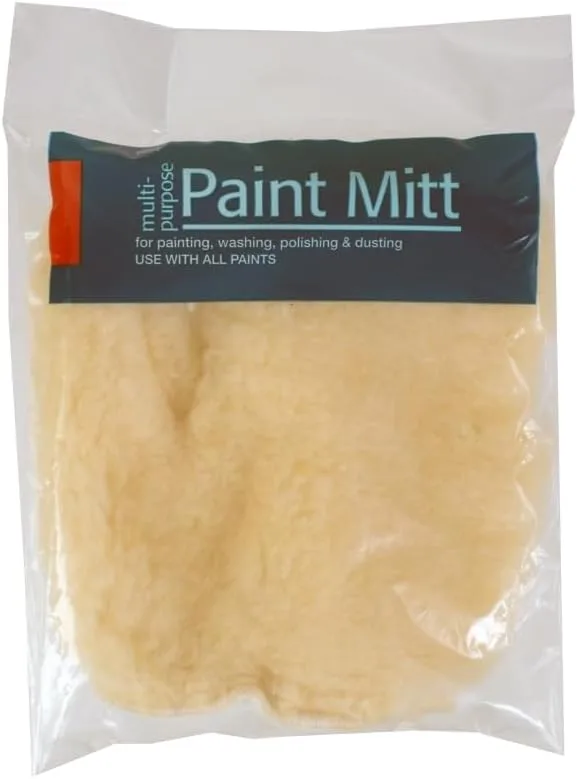 WOOSTER BRUSH R044 Multi-Purpose Paint/Stain Mitt, Synthetic, 1 Count (Pack of 1)
