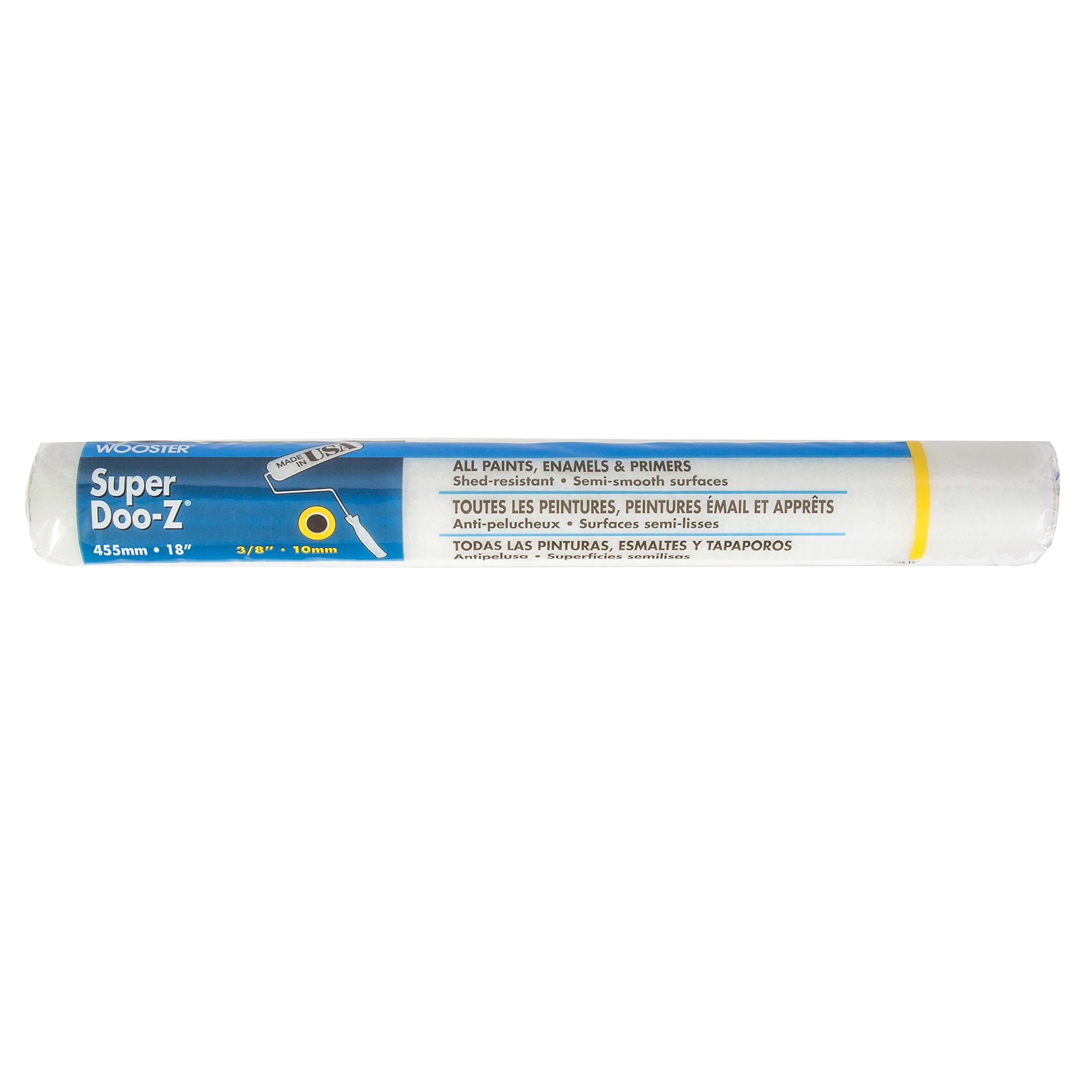 Wooster Super Doo-Z 18" 3/8" Nap Roller Cover