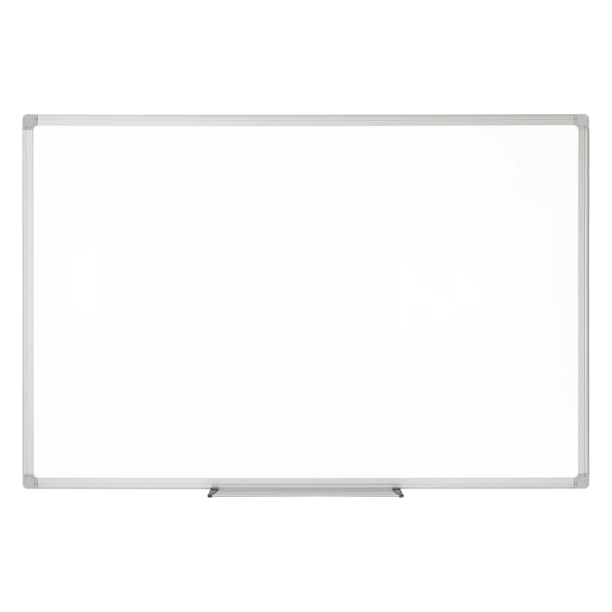 WorkPro™ Porcelain Magnetic Dry-Erase Whiteboard, 36" x 48", Aluminum Frame With Silver Finish