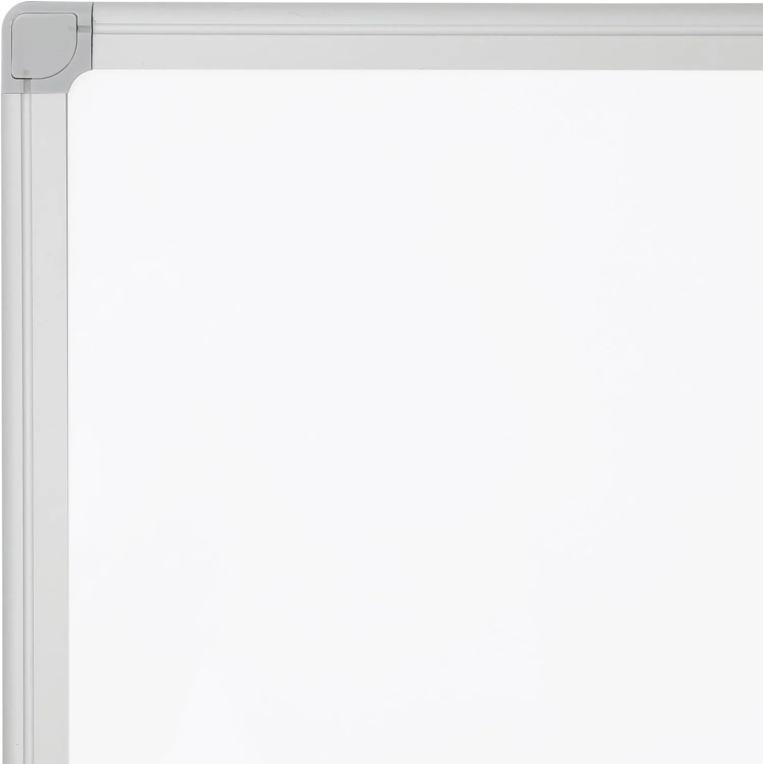 WorkPro™ Porcelain Magnetic Dry-Erase Whiteboard, 36" x 48", Aluminum Frame With Silver Finish