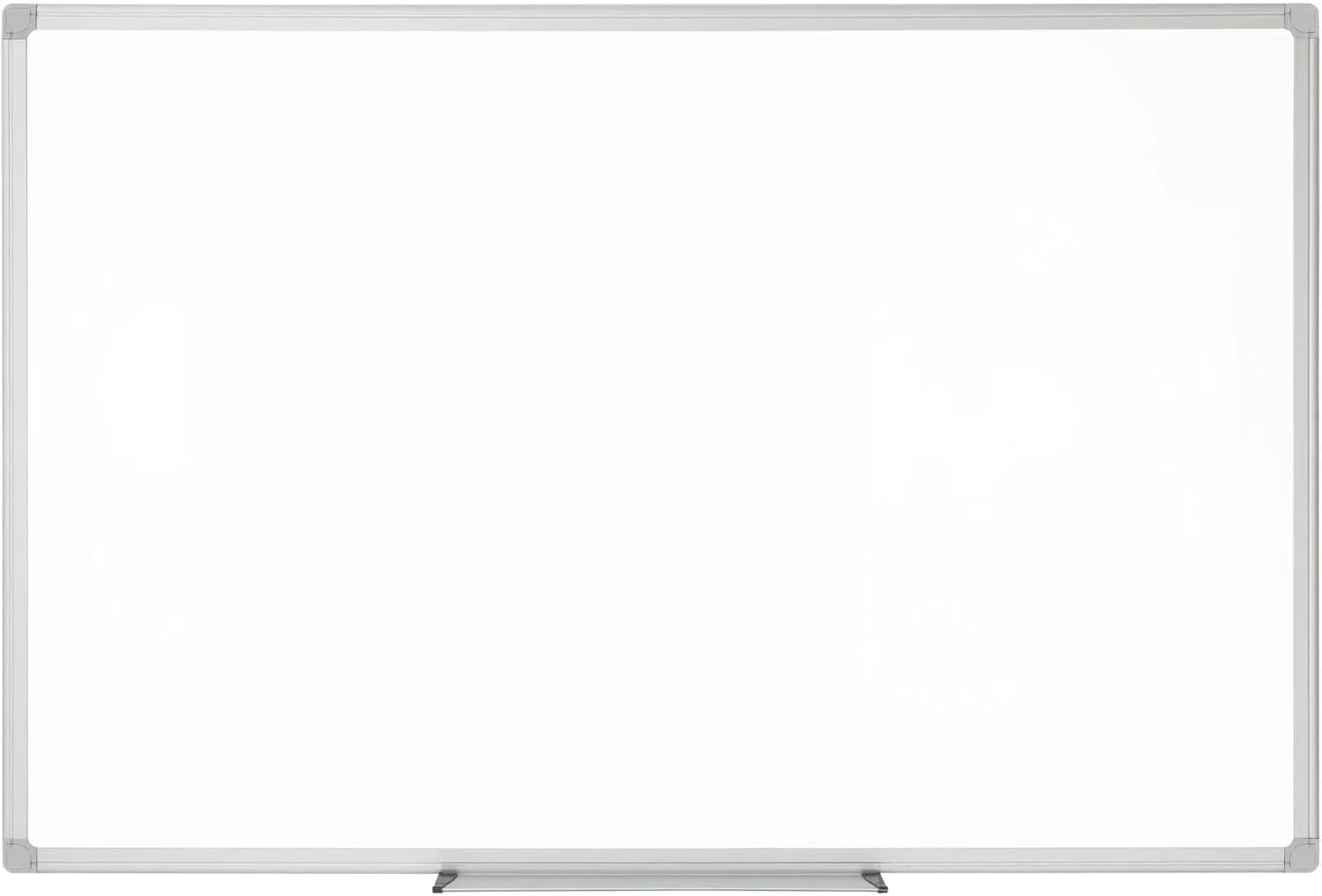 WorkPro™ Porcelain Magnetic Dry-Erase Whiteboard, 36" x 48", Aluminum Frame With Silver Finish