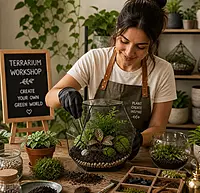 Terrarium Workshop in Dubai – Build Your Own Mini Garden