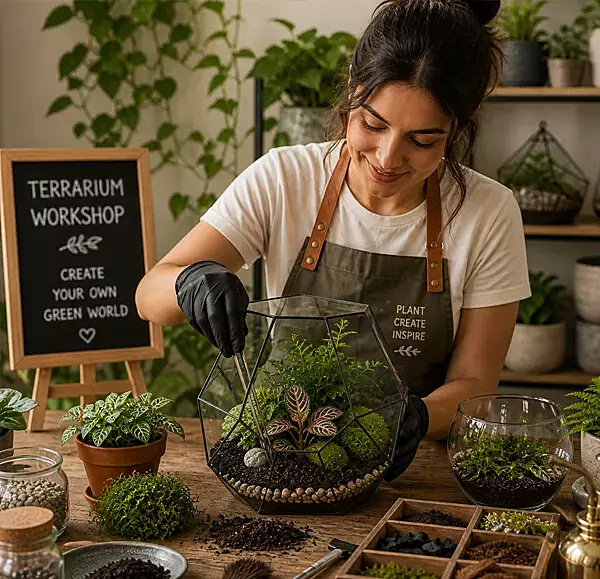 Terrarium Workshop in Dubai – Build Your Own Mini Garden