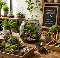 Terrarium Workshop in Dubai – Build Your Own Mini Garden