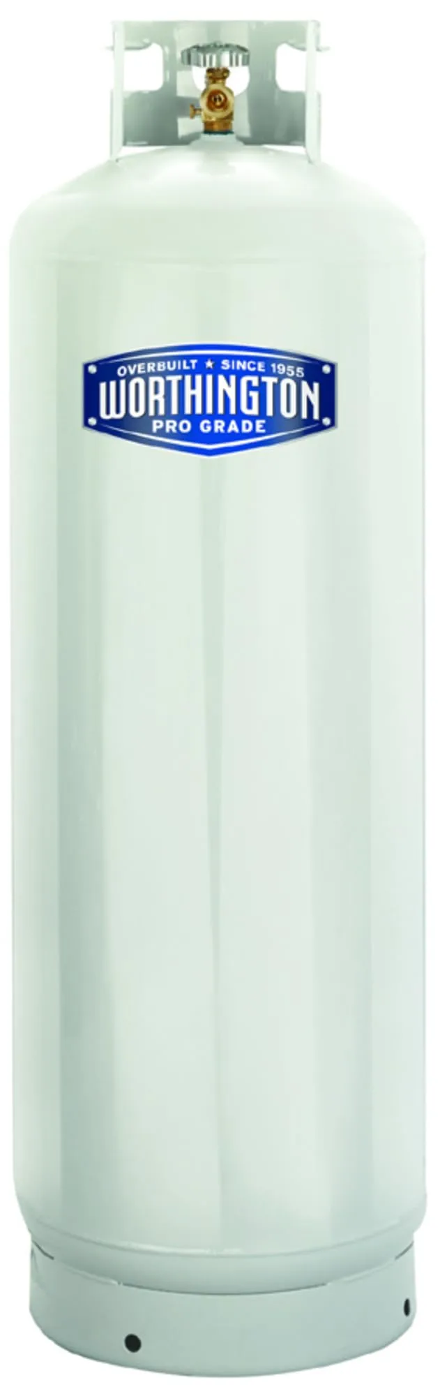 100lb. Worthington Cylinder LPG 10% HEA, Each