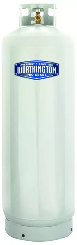 100lb. Worthington Cylinder LPG 10% HEA, Each