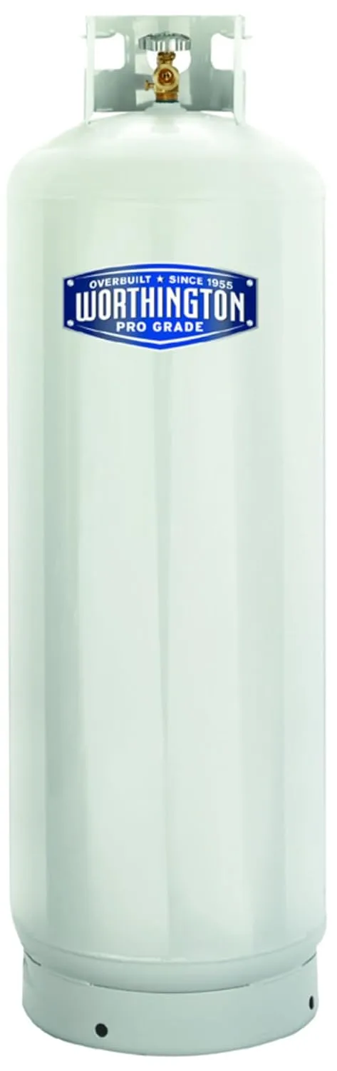 100lb. Worthington Cylinder LPG 10% HEA, Each