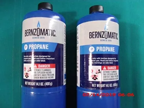 14.1OZ PROPANE CYLINDER