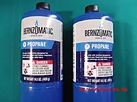 14.1OZ PROPANE CYLINDER