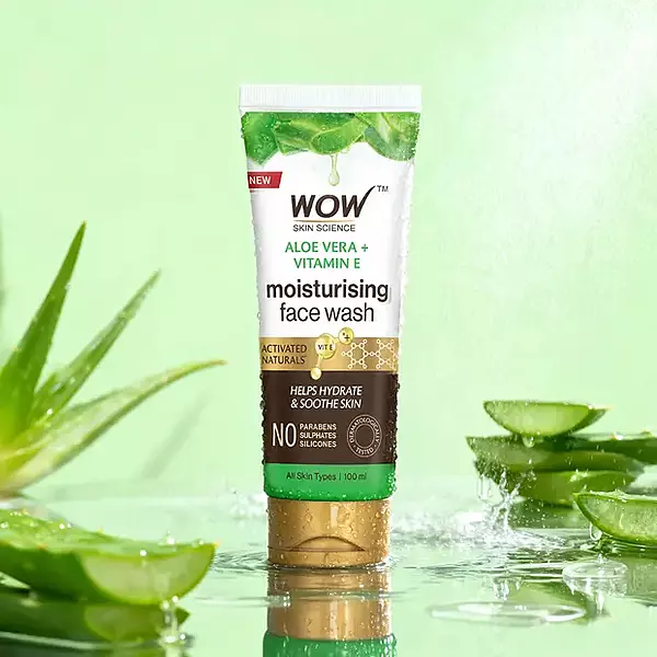 Wow Aleovera Facewash 150g