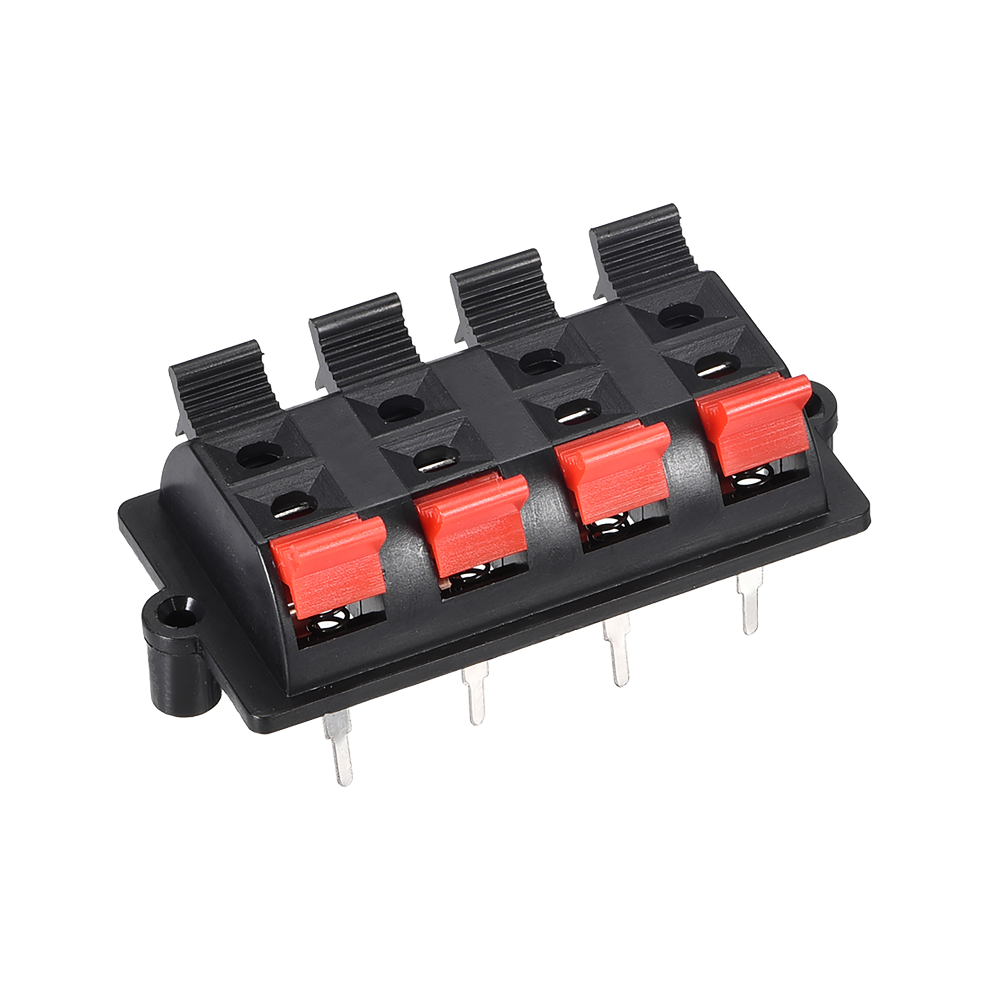 8 Way Spring Speaker - Receiver Terminal Block 8 Way Spring Speaker - Receiver Terminal Block