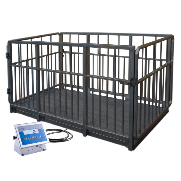 Livestock Scale Max: 2000 kg d: 1 kg