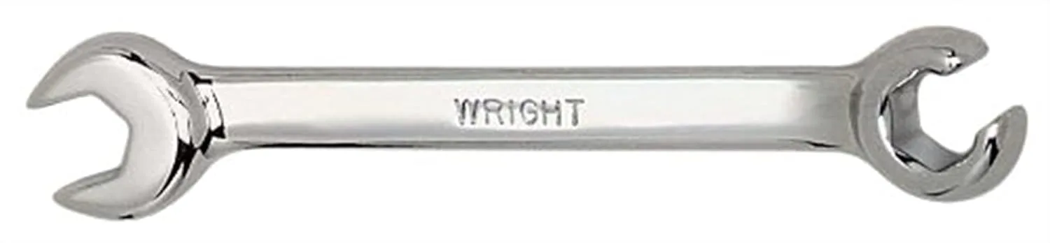 Wright Tool 6-Point Combination Open End Flare Nut Wrench