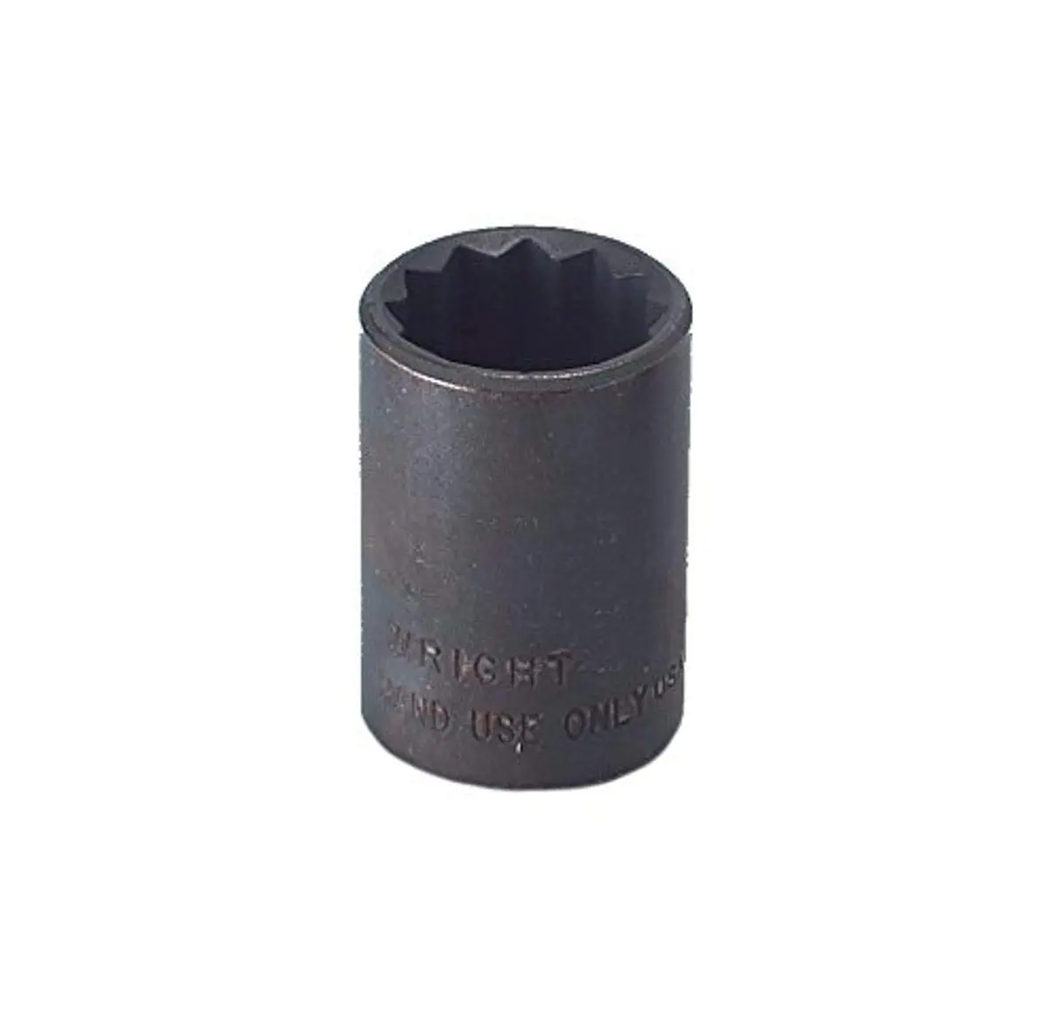 Wright Tool 1/2" Drive 12-Point Standard Socket