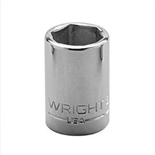 WRIGHT TOOL 3/8\" Drive 6-Point Standard Socket