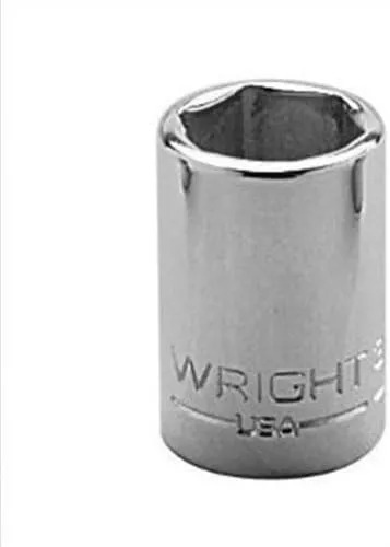 WRIGHT TOOL 3/8\" Drive 6-Point Standard Socket