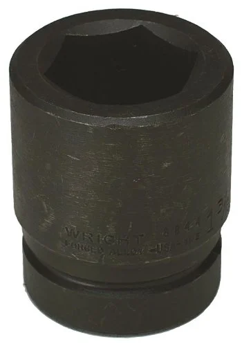 1" Drive 6 Point Standard Impact Socket - 1-3/8"