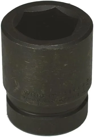 1" Drive 6 Point Standard Impact Socket - 1-3/8"