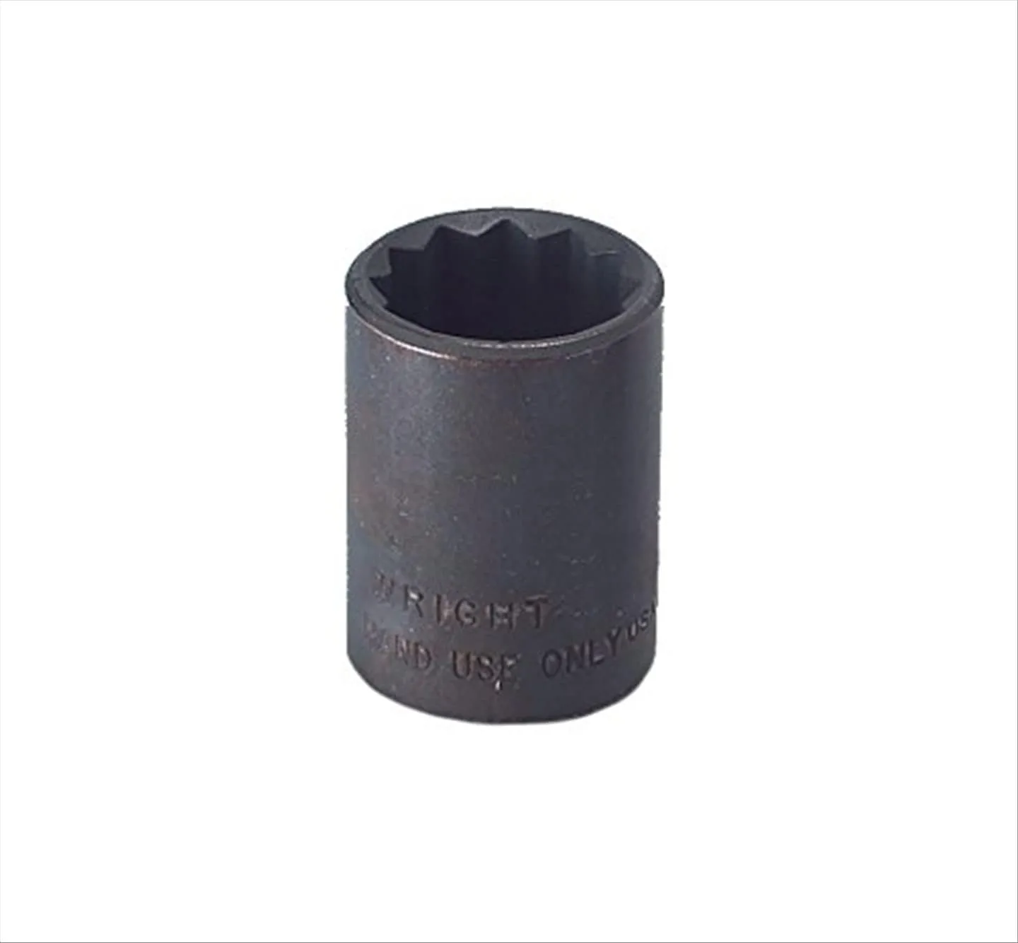 Wright Tool 1/2" Drive 12-Point Standard Socket