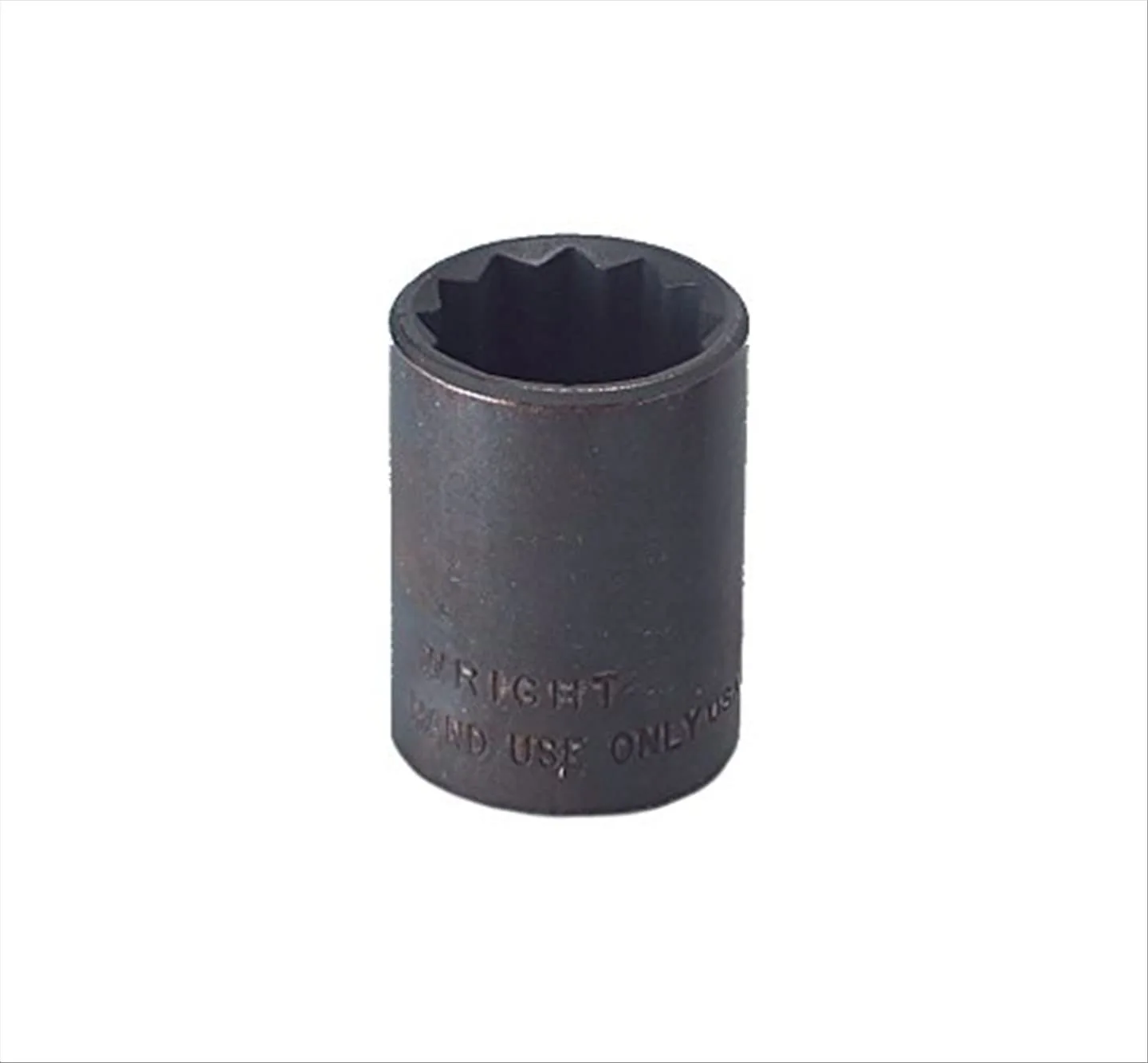 Wright Tool 1/2" Drive 12-Point Standard Socket