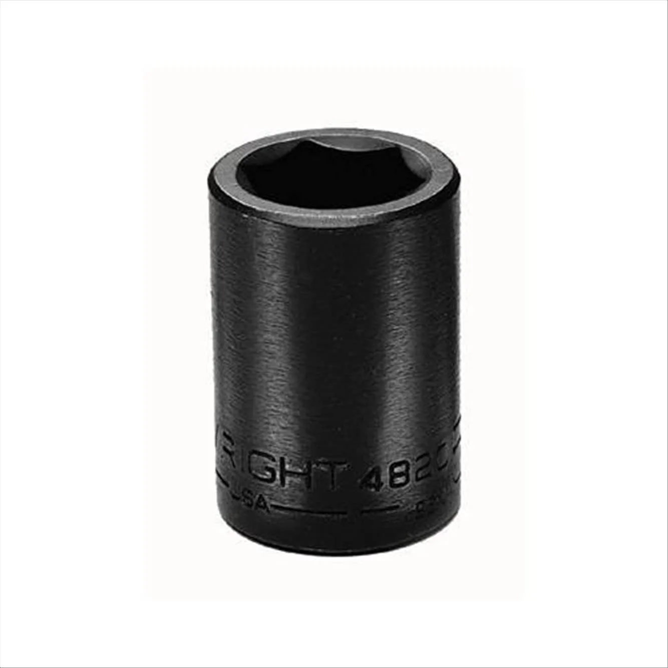 1/2" Drive 6 Point Standard Impact Socket - 3/4"