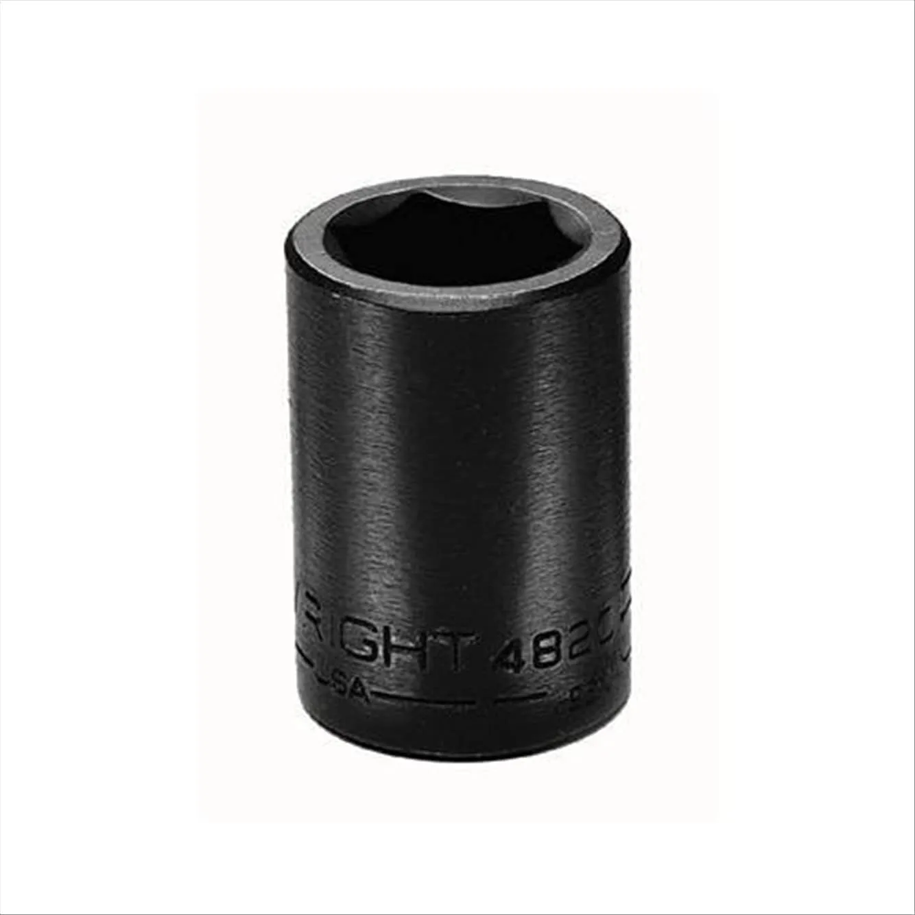 1/2" Drive 6 Point Standard Impact Socket - 3/4"