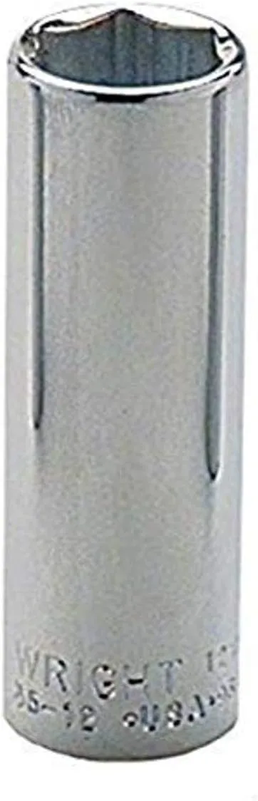 Wright Tool 3/8" Drive 6-Point Deep Socket