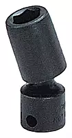 3/8" Drive 6-Point Standard Universal Power Socket - 9/16"