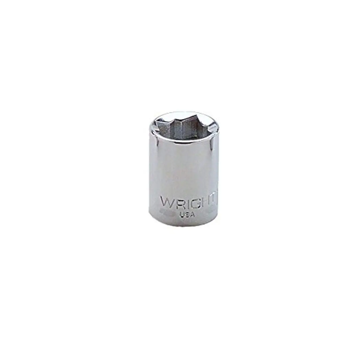 Wright Tool 3/8" Drive 8-Point Standard Double Square Socket