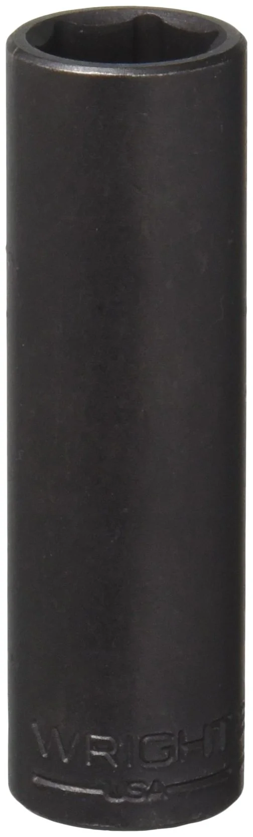 WRIGHT TOOL Durable 3/8" Drive 6-Point Deep Impact Socket