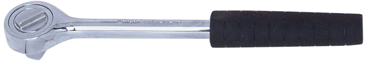 Wright Tool 4400 Nitrile Comfort Grip Ratchet Double Pawl Silver