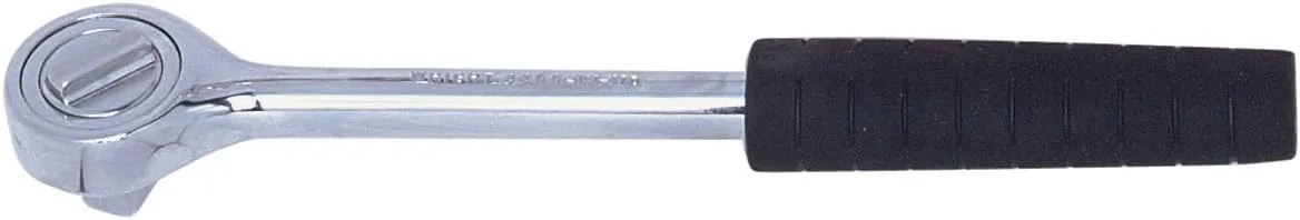 Wright Tool 4400 Nitrile Comfort Grip Ratchet Double Pawl Silver