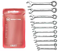 Wright Tool 787 Miniature Combination Wrench Set (10-Piece)