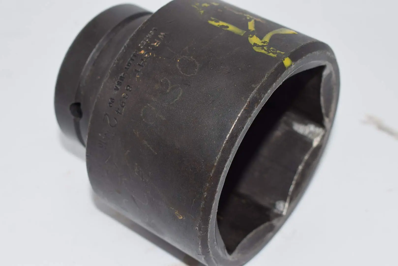 Wright Tool 8894 2-15/16-Inch with 1-Inch Drive 6 Point Standard Impact Socket,Black