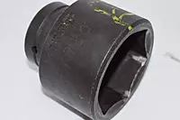 Wright Tool 8894 2-15/16-Inch with 1-Inch Drive 6 Point Standard Impact Socket,Black