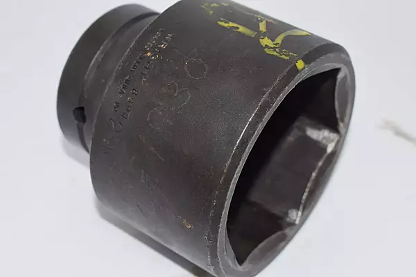 Wright Tool 8894 2-15/16-Inch with 1-Inch Drive 6 Point Standard Impact Socket,Black