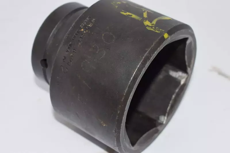 Wright Tool 8894 2-15/16-Inch with 1-Inch Drive 6 Point Standard Impact Socket,Black