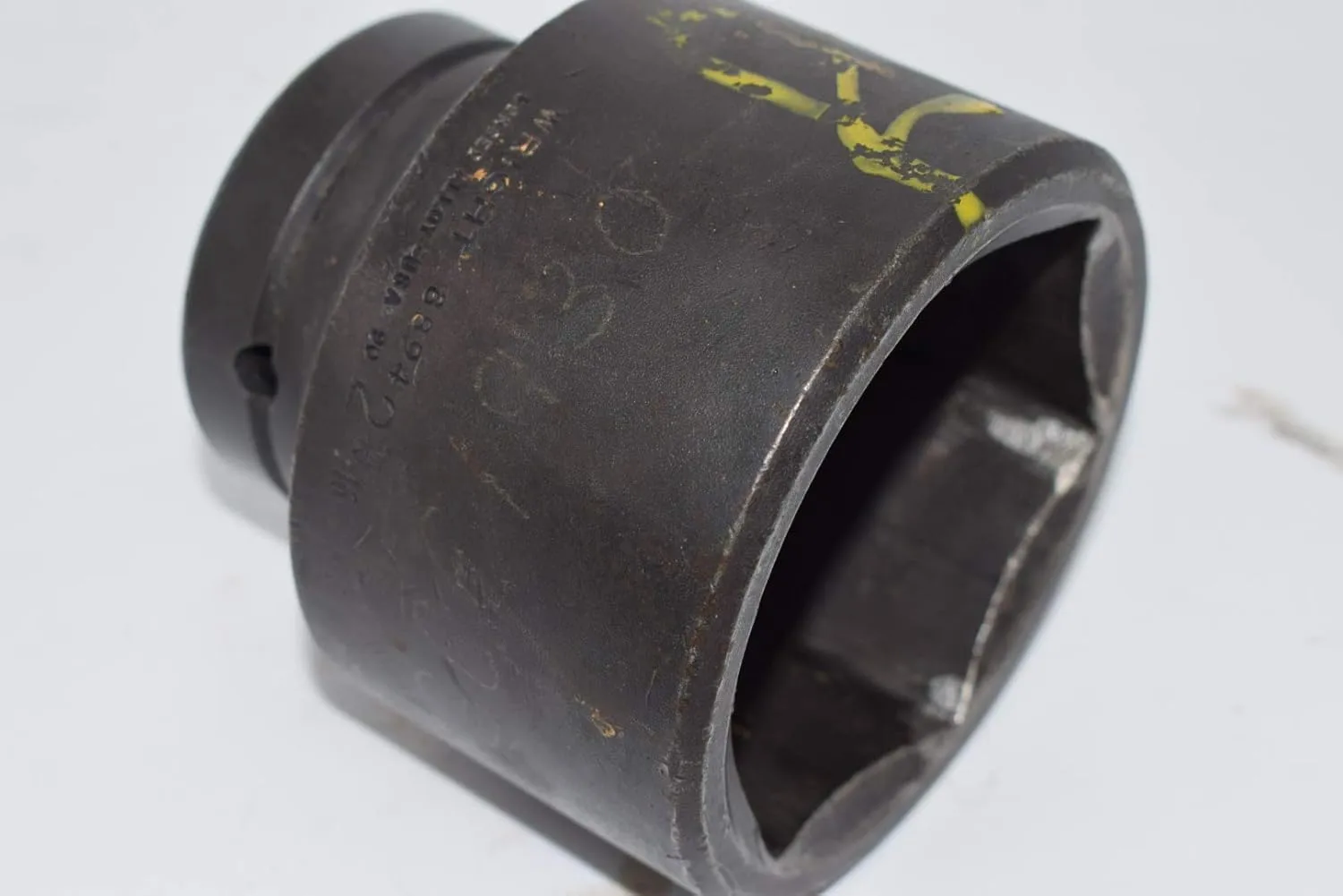 Wright Tool 8894 2-15/16-Inch with 1-Inch Drive 6 Point Standard Impact Socket,Black