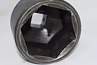 Wright Tool 8894 2-15/16-Inch with 1-Inch Drive 6 Point Standard Impact Socket,Black