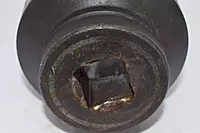 Wright Tool 8894 2-15/16-Inch with 1-Inch Drive 6 Point Standard Impact Socket,Black