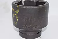 Wright Tool 8894 2-15/16-Inch with 1-Inch Drive 6 Point Standard Impact Socket,Black