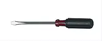 Wright Tool 9155 3/8" Tip Size Cushion Grip Round Shank Screwdriver, 13-1/2" Length