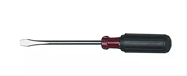 Wright Tool 9155 3/8" Tip Size Cushion Grip Round Shank Screwdriver, 13-1/2" Length