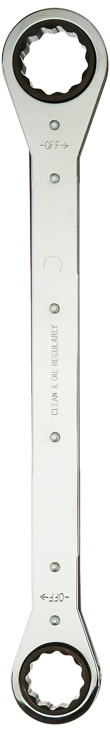 Wright Tool Ratchet Box End Laminated Wrench, 12-Point